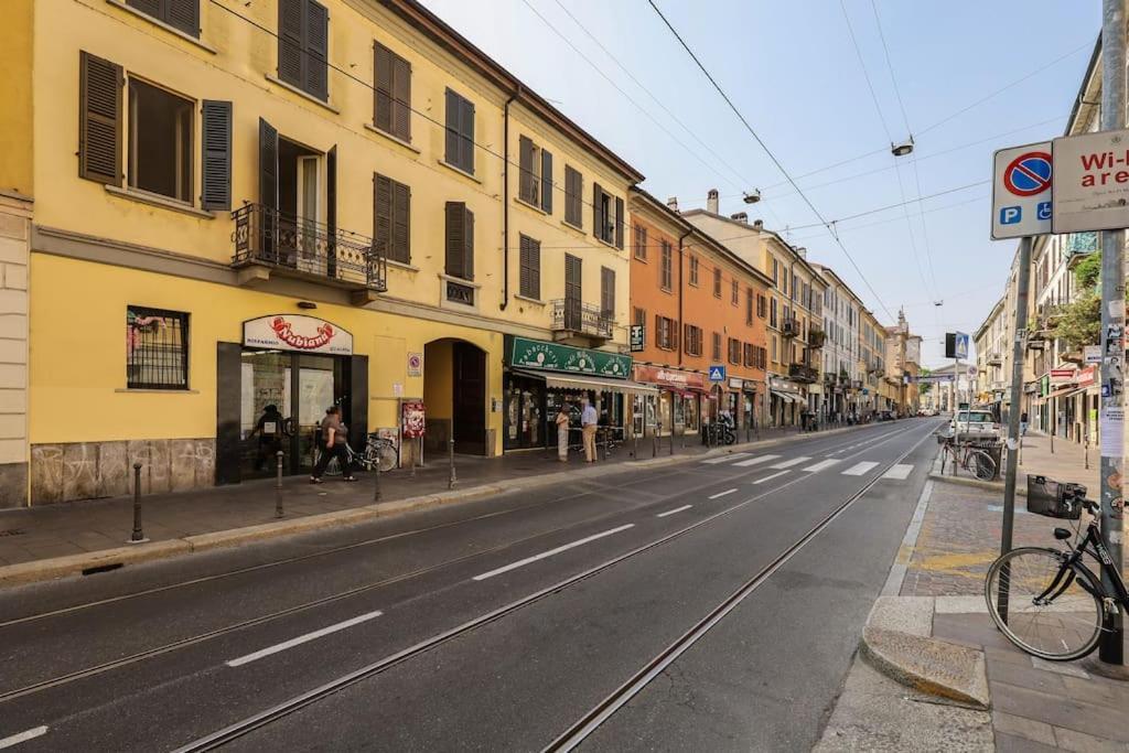 Cozy Loft Navigli, Close To Duomo And Bocconi - Italy Flat Vacation Milán Exterior foto