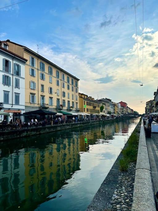 Cozy Loft Navigli, Close To Duomo And Bocconi - Italy Flat Vacation Milán Exterior foto