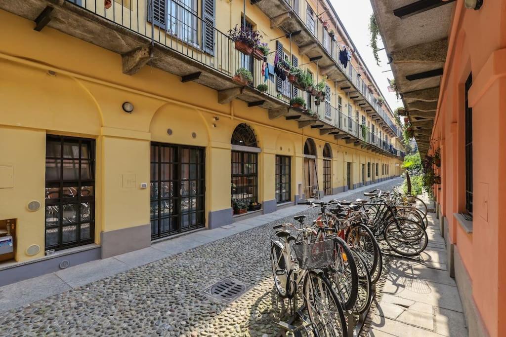 Cozy Loft Navigli, Close To Duomo And Bocconi - Italy Flat Vacation Milán Exterior foto